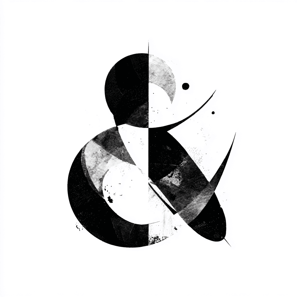 The Art & Ink Studio ampersand mark